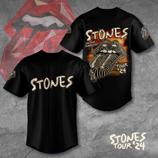 The Rolling Stones Baseball Jersey - TANTN 7494