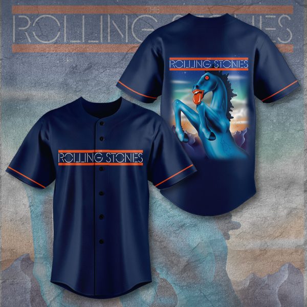 The Rolling Stones Baseball Jersey - TANTN 7498