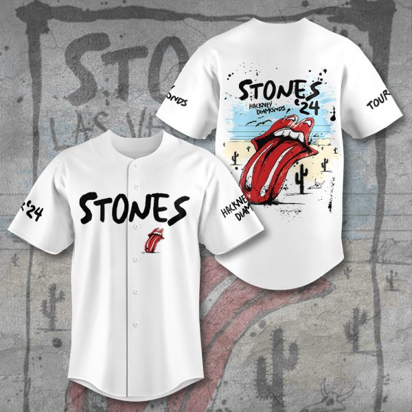 The Rolling Stones Baseball Jersey - TANTN 7519