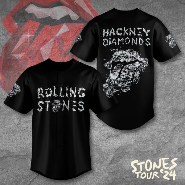 The Rolling Stones Baseball Jersey - TANTN 7521