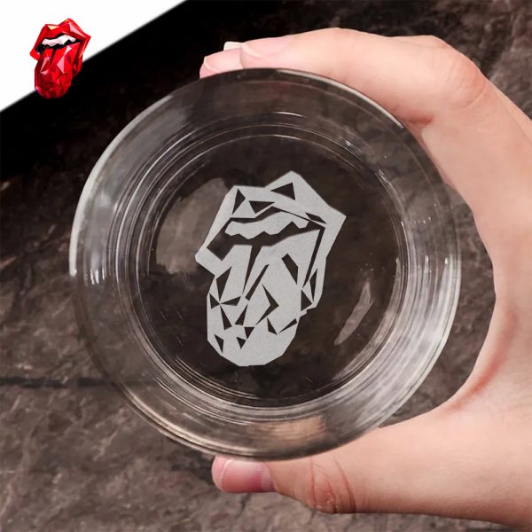 The Rolling Stones Custom Whiskey Glass - TANTN 7321