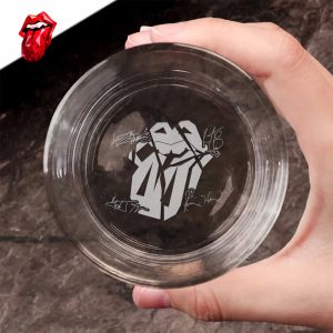 The Rolling Stones Custom Whiskey Glass - TANTN 7322