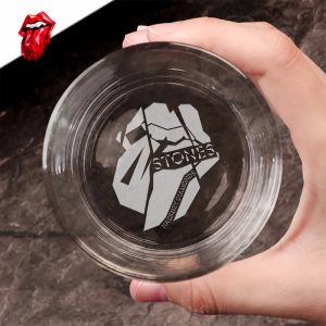 The Rolling Stones Custom Whiskey Glass - TANTN 7323