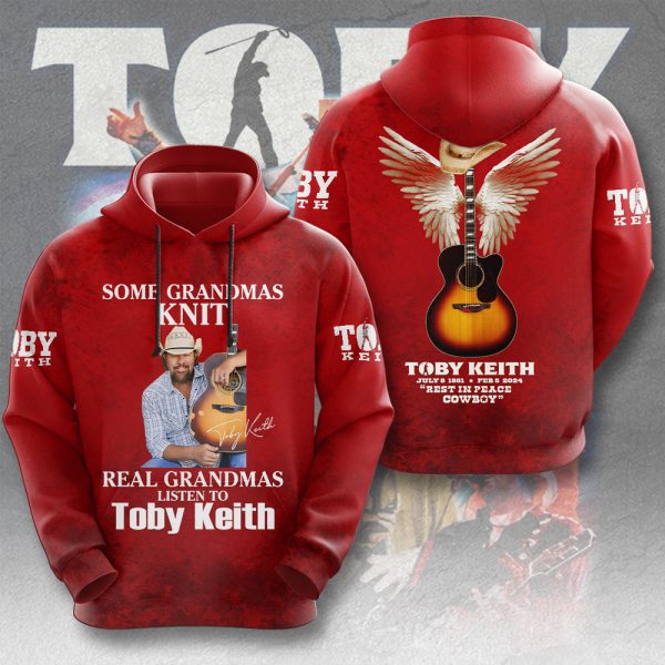 Toby Keith 3D Apparel - HUANNM 5518