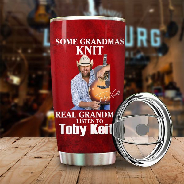 Toby Keith Tumbler Cup - HUANNM 5518.1