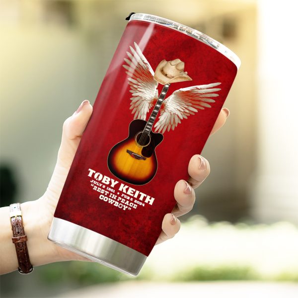 Toby Keith Tumbler Cup - HUANNM 5518.1