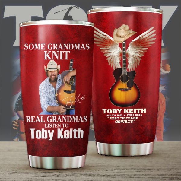 Toby Keith Tumbler Cup - HUANNM 5518.1