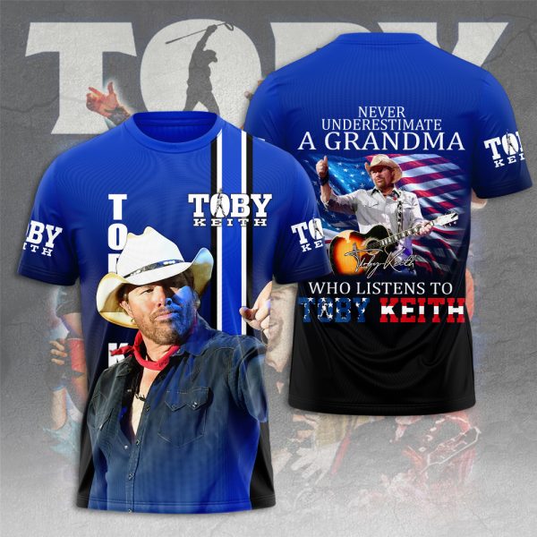 Toby Keith 3D Apparel - HUANNM 5572