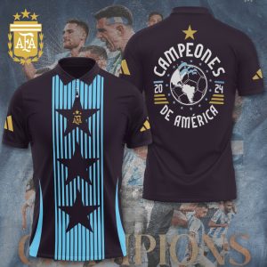 Argentina National Football Team 3D Apparel - TANTN 7423