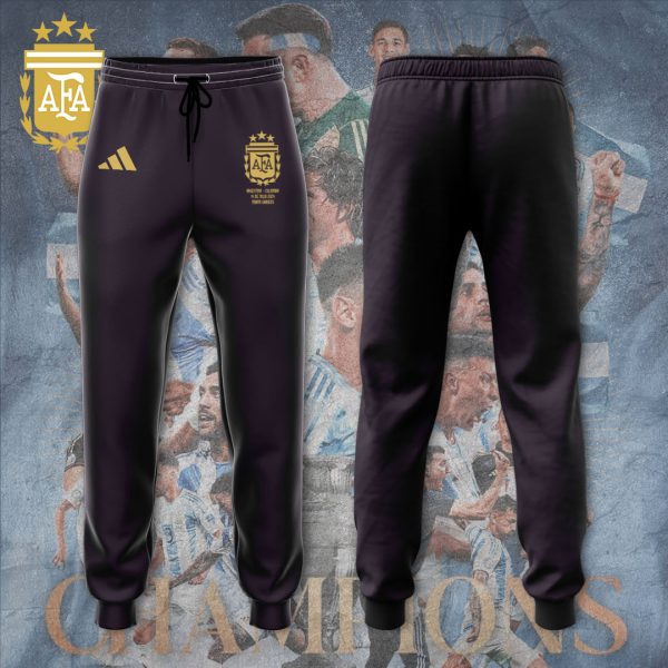 Argentina National Football Team 3D Apparel - TANTN 7421