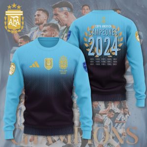 Argentina National Football Team 3D Apparel - TANTN 7421