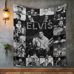 Elvis Presley Quilt Blanket - HOATT 5816.1