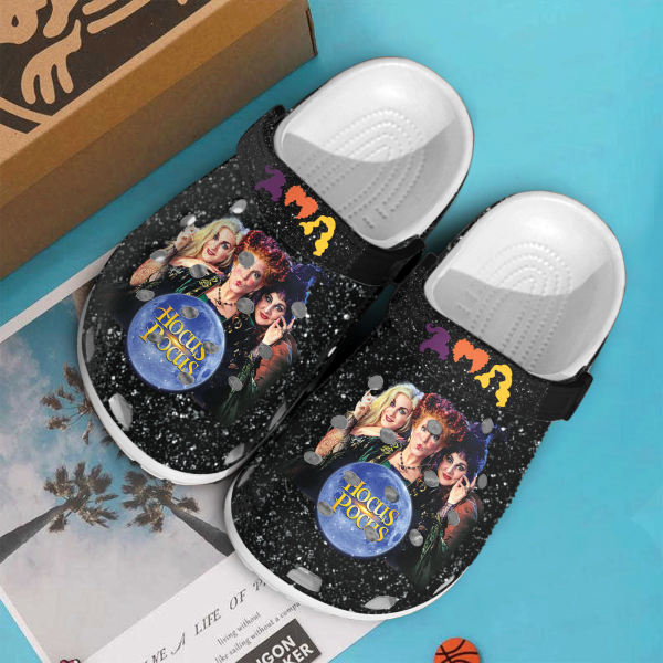 Hocus Pocus Custom Crocs - HOATT 5434