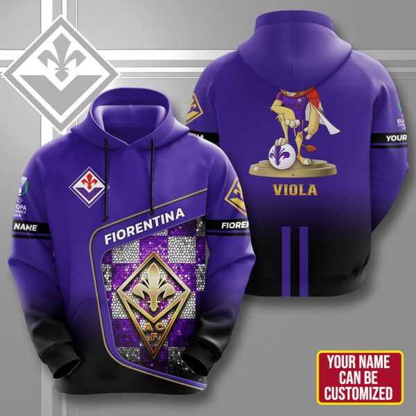 Personalized A.C.F. Fiorentina 3D Apparel – HUNGVV 7023