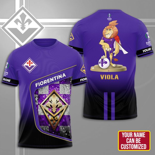 Personalized A.C.F. Fiorentina 3D Apparel – HUNGVV 7023