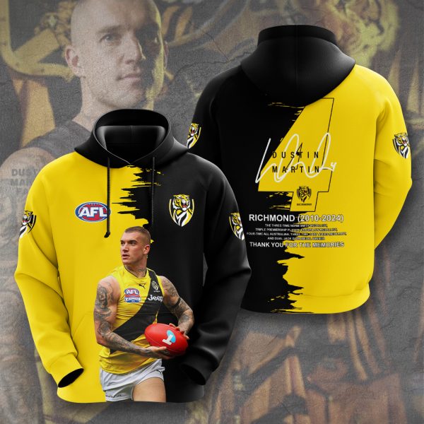 Richmond FC x Dustin Martin 3D Apparel - HOATT 6021