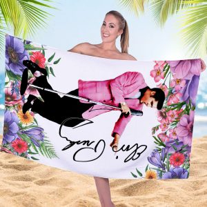 Elvis Presley Rectangle Beach Towel - MAITM 7864