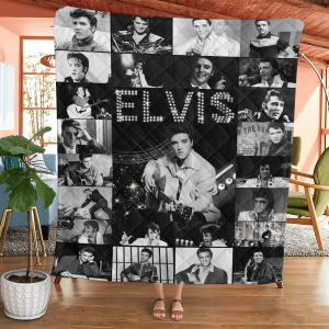 Elvis Presley Quilt Blanket - HOATT 5816.1