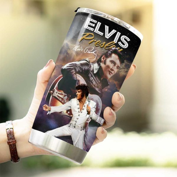 Elvis Presley Tumbler Cup - MAITM 7763