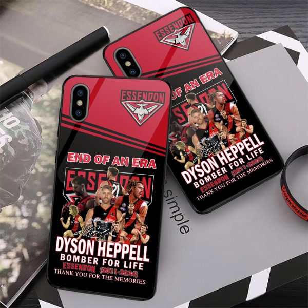 Essendon FC x Dyson Heppell Phone Case - MAITM 7813