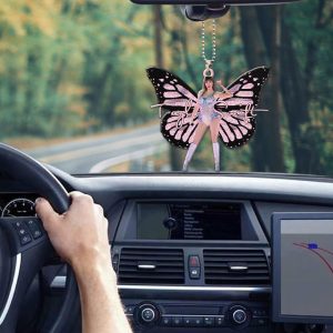 Taylor Swift Custom Shape 1-sided Acrylic Car Ornament - MAITM 7627