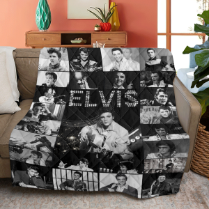 Elvis Presley Quilt Blanket - HOATT 5816.1