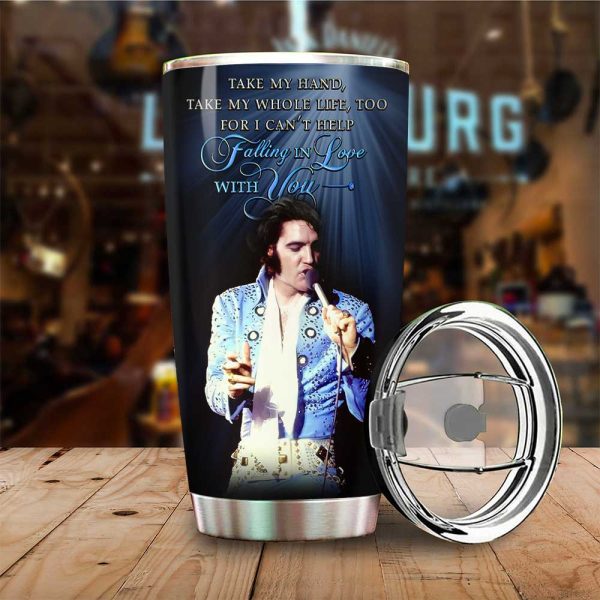 Elvis Presley Tumbler Cup - GNE 949