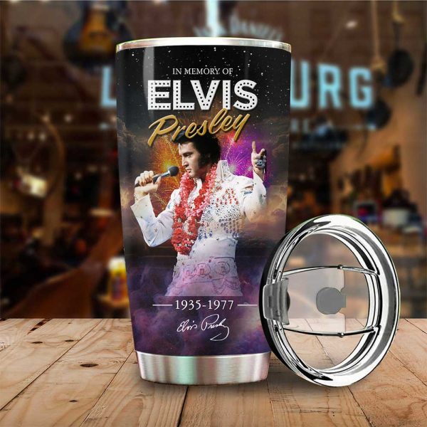 Elvis Presley Tumbler Cup - MAITM 7763