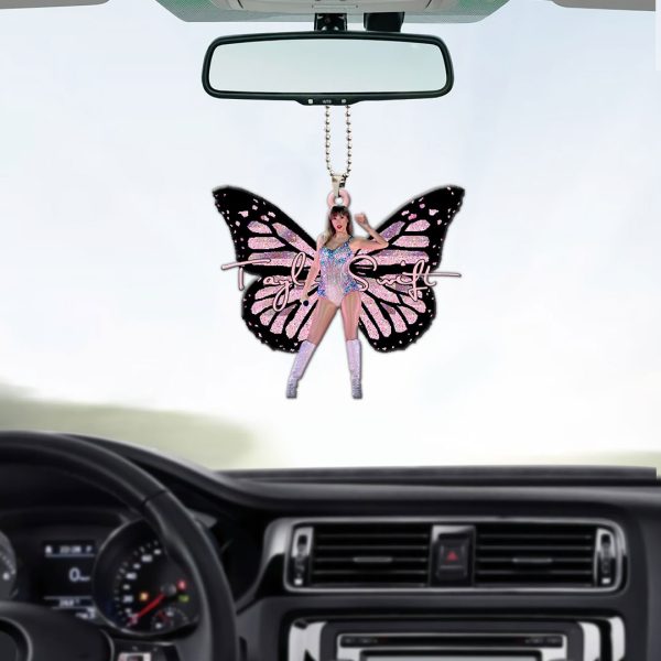 Taylor Swift Custom Shape 1-sided Acrylic Car Ornament - MAITM 7627