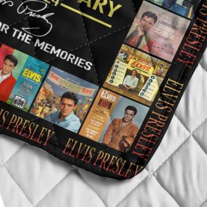 Elvis Presley Quilt Blanket - MAITM 7858