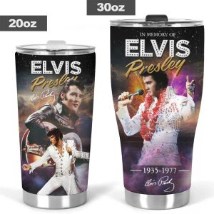 Elvis Presley Tumbler Cup - MAITM 7763