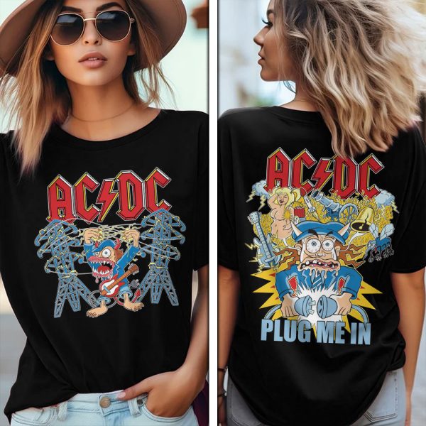 AC/DC 3D Apparel - GNE 1001