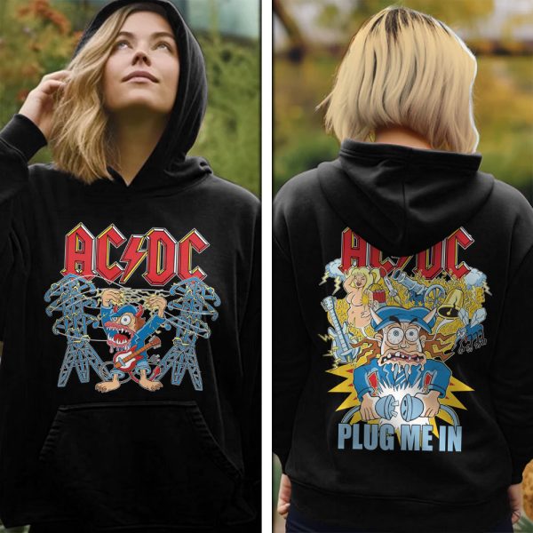 AC/DC 3D Apparel - GNE 1001