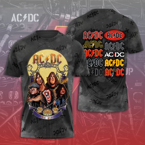 AC/DC 3D Apparel - GNE 1036