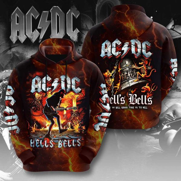 AC/DC 3D Apparel - GNE 1087