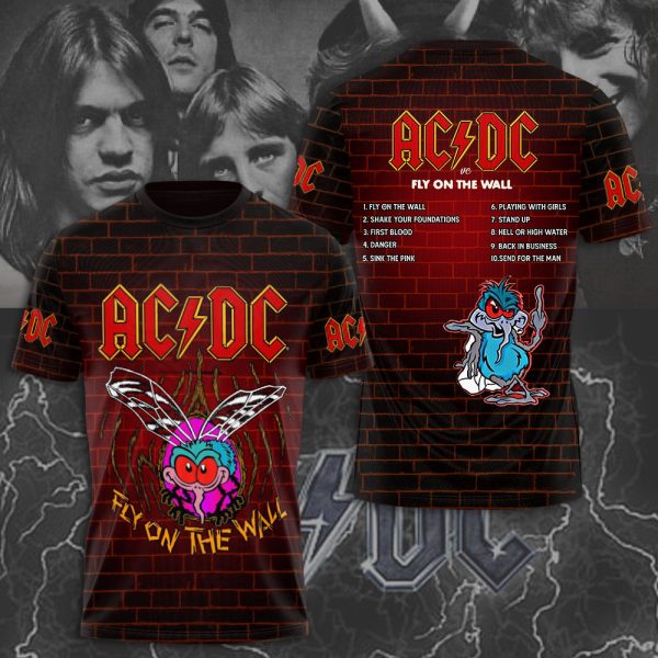 AC/DC 3D Apparel- MAITM 7718