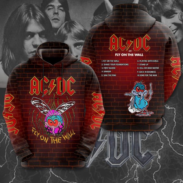 AC/DC 3D Apparel- MAITM 7718