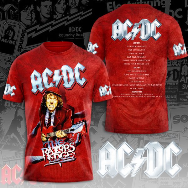 AC/DC 3D Apparel - MAITM 7761