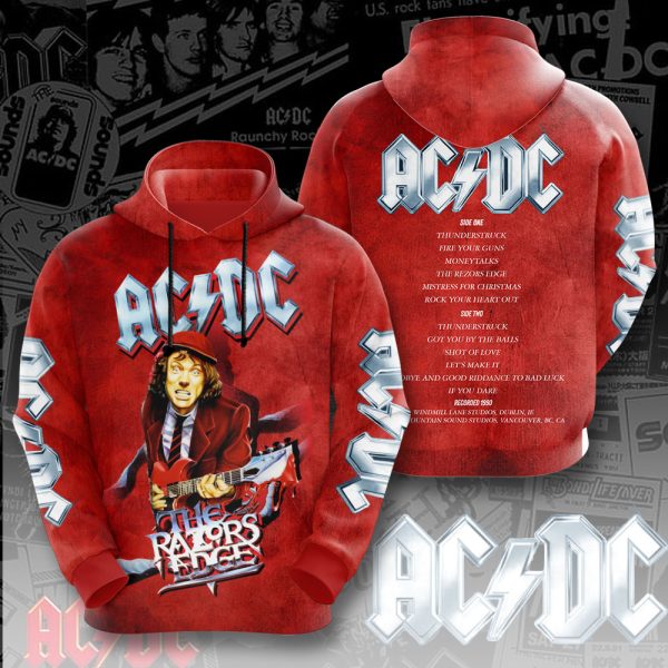 AC/DC 3D Apparel - MAITM 7761