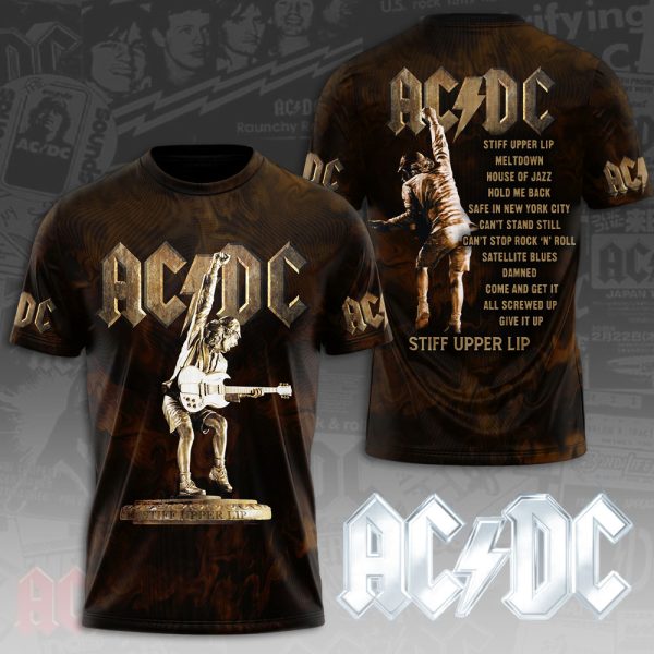 AC/DC 3D Apparel- MAITM 7881