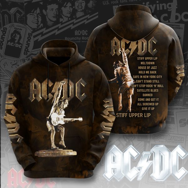 AC/DC 3D Apparel- MAITM 7881