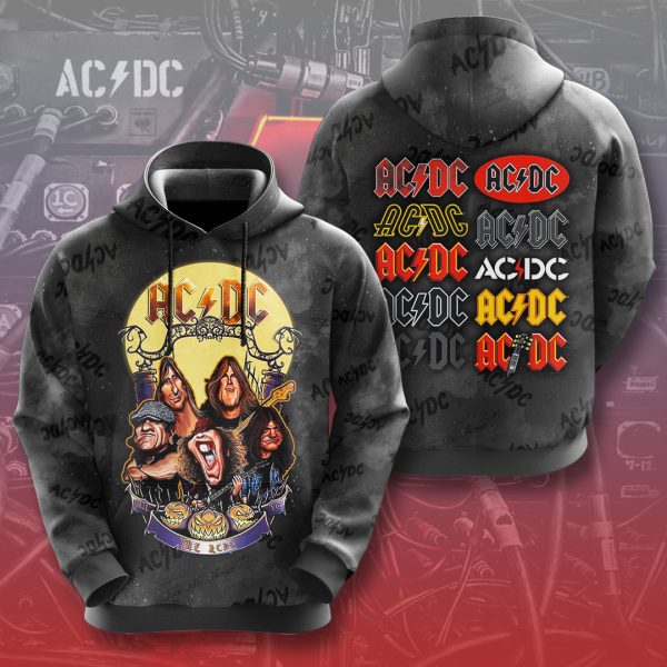 AC/DC 3D Apparel - GNE 1036