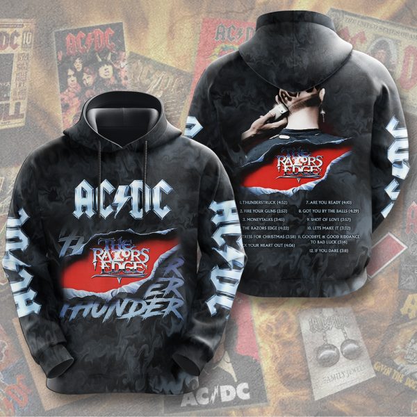 AC/DC 3D Apparel - MAITM 7762