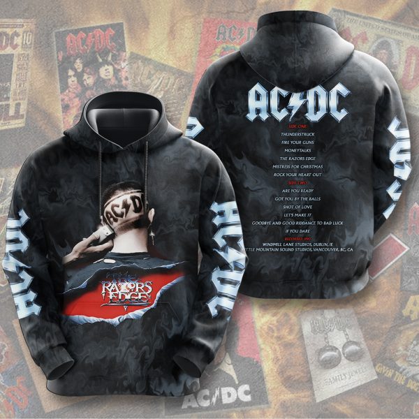 AC/DC 3D Apparel - MAITM 7788