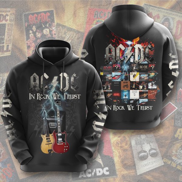 AC/DC 3D Apparel- MAITM 7880