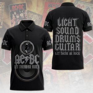 AC/DC 3D Apparel- MAITM 7719