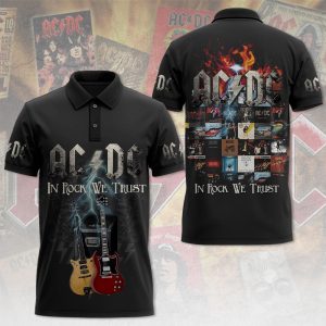 AC/DC 3D Apparel- MAITM 7880