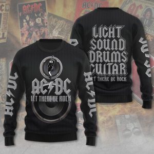 AC/DC 3D Apparel- MAITM 7719