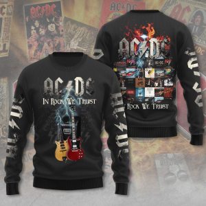 AC/DC 3D Apparel- MAITM 7880