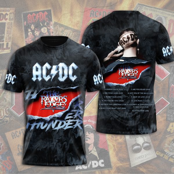 AC/DC 3D Apparel - MAITM 7762